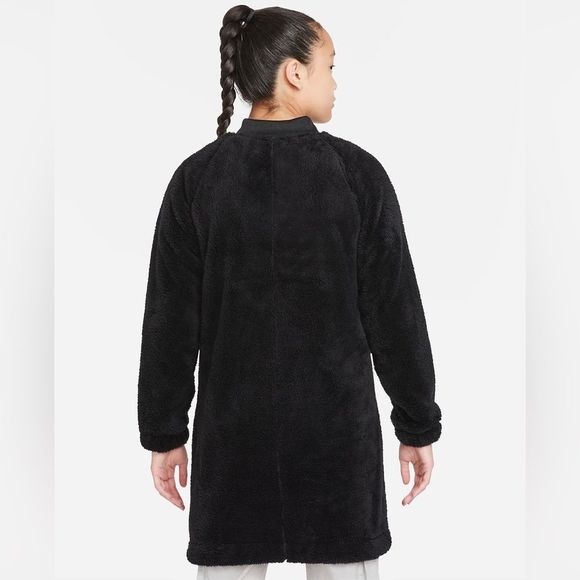 Nike Sportswear Big Kid’s Winterized Fleece Jacket - Picture 4 of 10